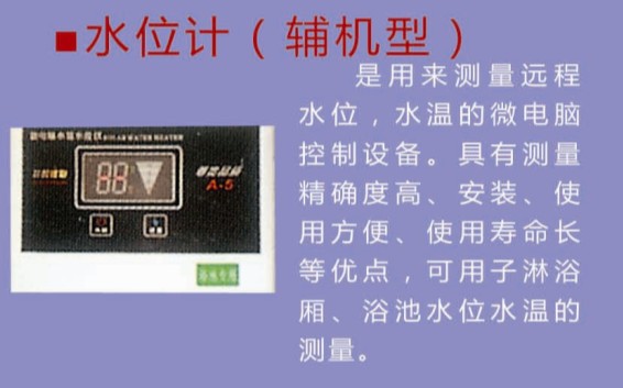水位计（辅机型）